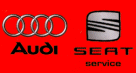 Audi und Seat Logo
